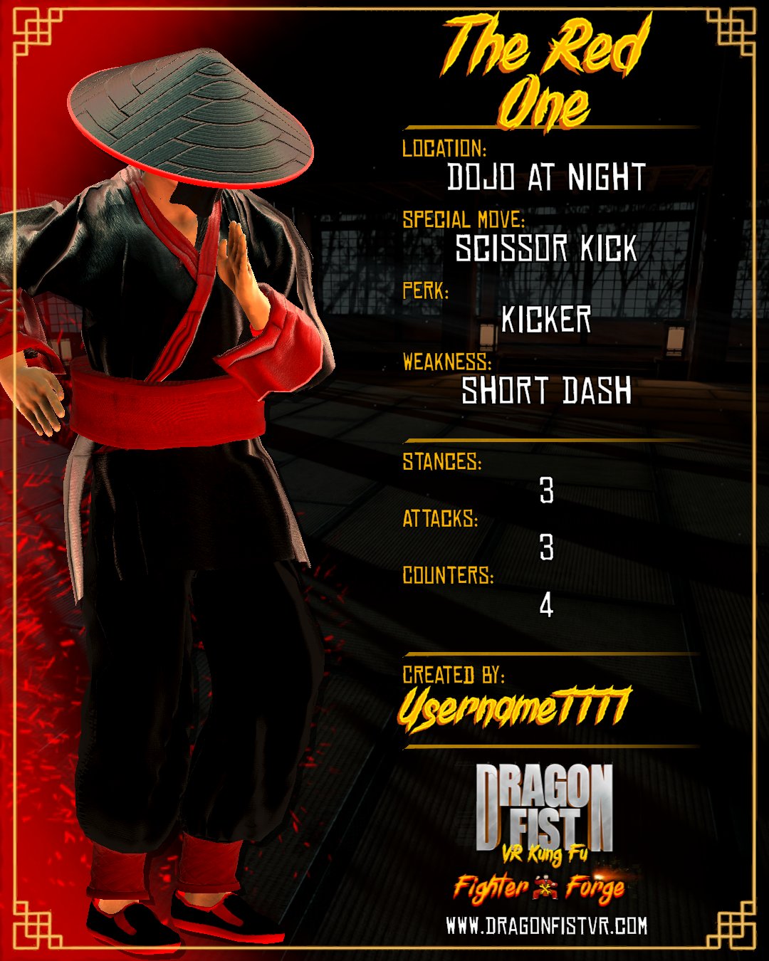 The Red One - Created By: Username7777